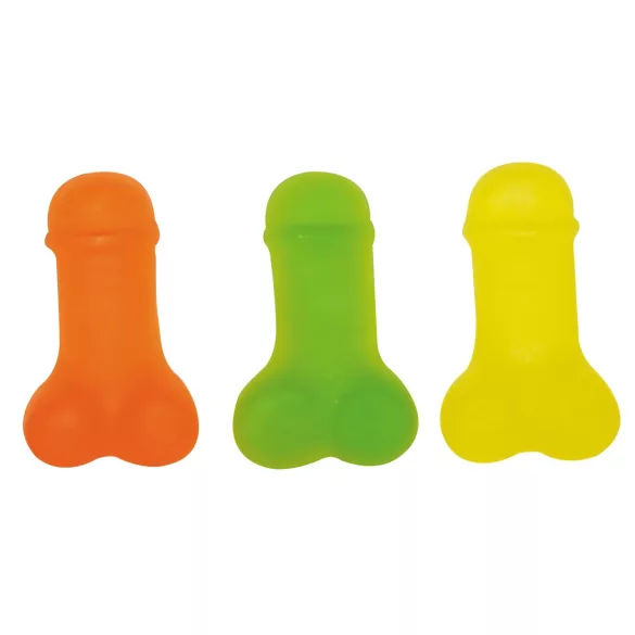Gumicukor - slik med penisform - 150g