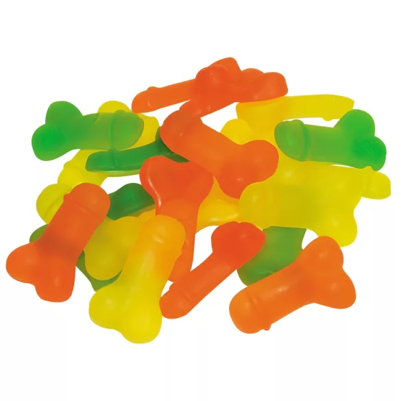 Gumicukor - slik med penisform - 150g