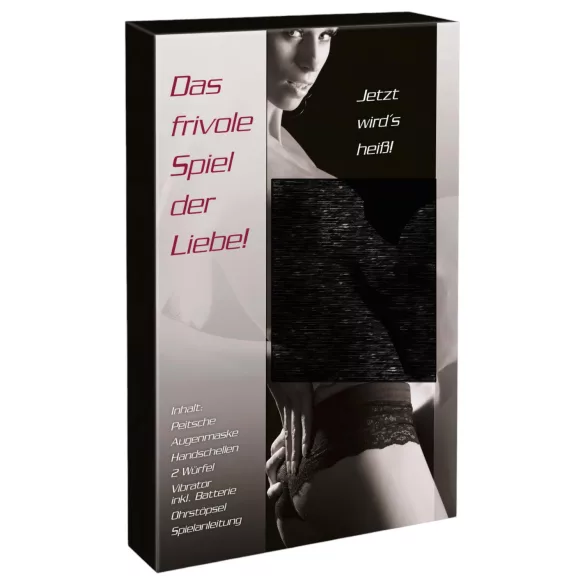 Das FRIVOLE - bondage sæt til par - inkl. tilbehør - tysk