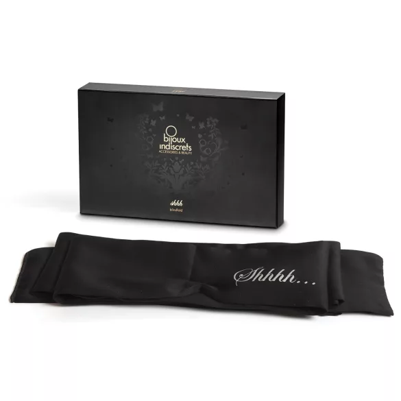bijoux indiscrets - bondage tørklæde - sort