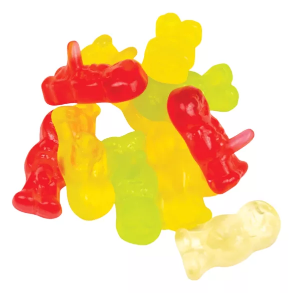 Spencer & Fleetwood - Frugtbolsjer med gelé - frække fyre (150 g)