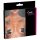 Cottelli - rhinestone X brystvorte-sticker (sort)