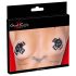 Cottelli - Piercing Nipple Stickers (Sort)