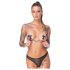 Cottelli - Piercing Nipple Stickers (Sort)