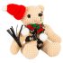 Bad Kitty - bdsm bamse - pliush - juleudgave