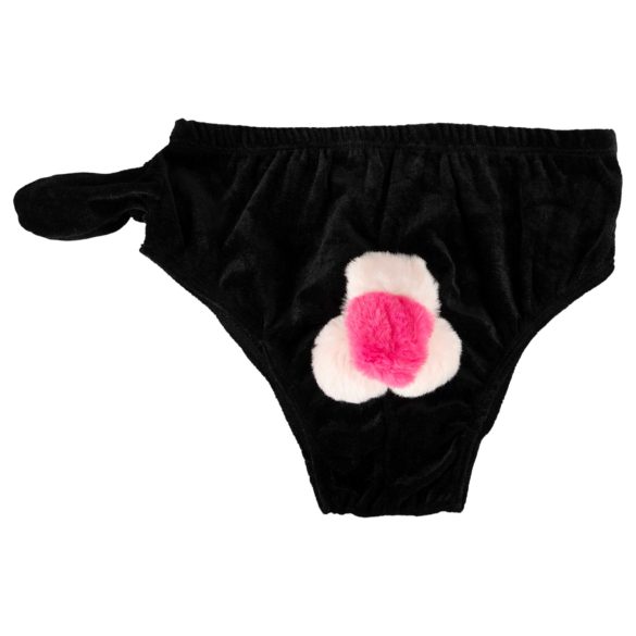Pumpe-penis underbukser (sort)