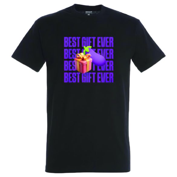 Bedste Gave Nogensinde - herre t-shirt (sort) - XXL