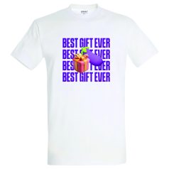Den Bedste Gave - herre t-shirt (hvid) - XXL
