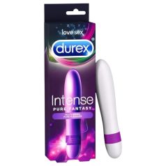 Durex Intense Pure Fantasy - hvid stavvibrator