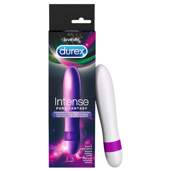 Durex Intense Pure Fantasy - vibratorstav - hvid