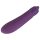Lonely - vibrator - realistisk aubergineform - lilla