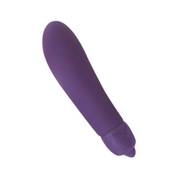 Lonely - vibrator - realistisk aubergineform - lilla