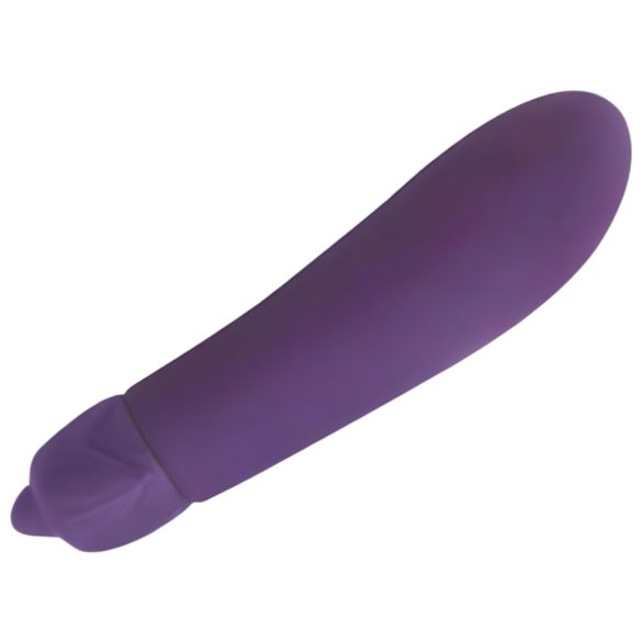 Lonely - vibrator - realistisk aubergineform - lilla