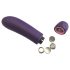 Lonely - vibrator - realistisk aubergineform - lilla