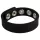 Pulselock Forge - justerbar silikone penisring med trykknap (sort) - 228 mm