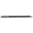 Pulselock Forge - justerbar silikone penisring med trykknapper (sort) - 200 mm