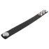 Pulselock Forge - justerbar silikone penisring med trykknapper (sort) - 200 mm