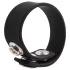 Pulselock Forge - justerbar silikone penisring med trykknapper (sort) - 200 mm
