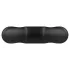 Pulselock Cirkl - penisring i silikone (sort) - 18 mm