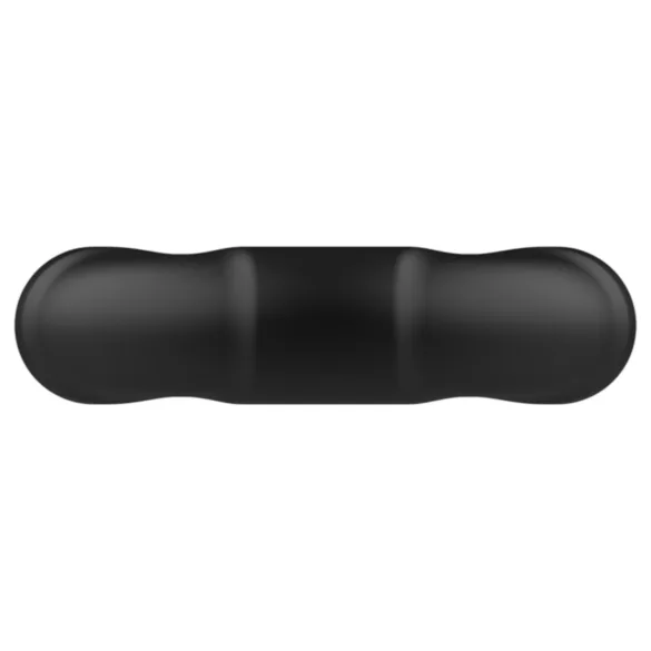 Pulselock Cirkl - penisring i silikone (sort) - 26 mm