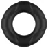 Pulselock Cirkl - penisring i silikone (sort) - 26 mm