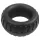 Pulselock Oak - ekstra tyk silikone-penisring (sort) - 40 mm