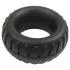 Pulselock Oak - ekstra tyk silikone-penisring (sort) - 40 mm