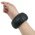 Pulselock Oak - ekstra tyk silikone-penisring (sort) - 40 mm
