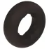 Pulselock Cocktura - prikket silikone penisring (sort) - 27 mm