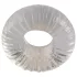 Pulselock Cocktura - ribbet TPE-penisring (gennemsigtig) - 19 mm