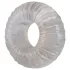 Pulselock Cocktura - ribbet TPE-penisring (gennemsigtig) - 19 mm