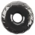 Pulselock Forge - penisring i TPE med sort hjulmønster (19 mm)