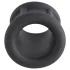 Pulselock Cocktura - riflet silikone penisring (sort) - 30 mm