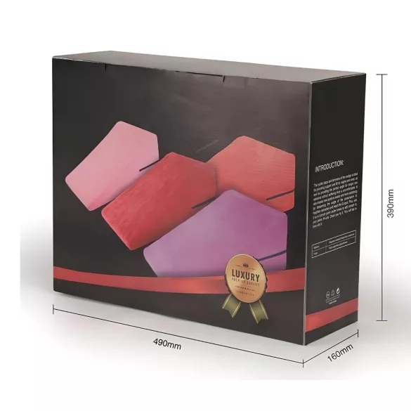 Desirel Magic Pillow kilepude sexpudesæt - lille + stor (rød)