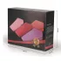 Desirel Magic Pillow kilepude sexpudesæt - lille + stor (rød)
