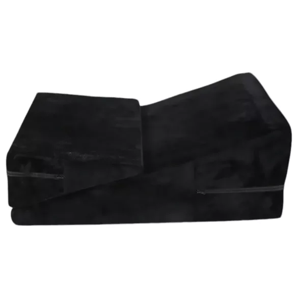 Magic Pillow - sexpudebetræk sæt - 2 dele - sort