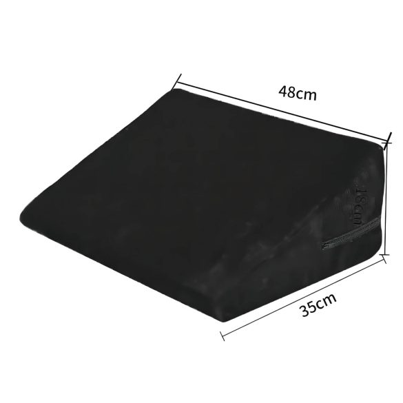 Magic Pillow - sexpudebetræk sæt - 2 dele - sort