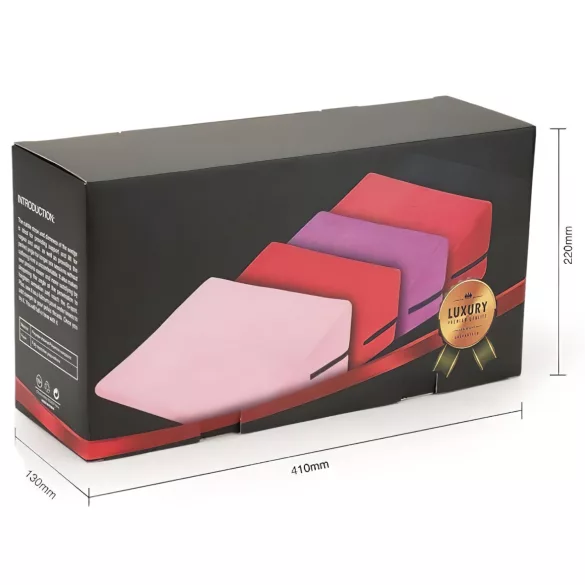 Desirel Magic Pillow - kilepude til sex - lille (rød)