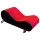 Desirel Magic Pillow - Oppusteligt BDSM-sexmøbel - med håndjern (rød)