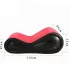 Desirel Magic Pillow - Oppusteligt BDSM-sexmøbel - med håndjern (rød)