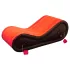 Desirel Magic Pillow - Oppusteligt BDSM-sexmøbel - med håndjern (rød)