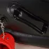 Desirel Magic Pillow - Oppusteligt BDSM-sexmøbel - med håndjern (rød)