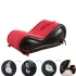 Desirel Magic Pillow - Oppusteligt BDSM-sexmøbel - med håndjern (rød)