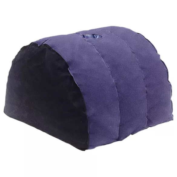 Desirel Magic Pillow - Oppustelig sexpude - med dildoholder (lilla)