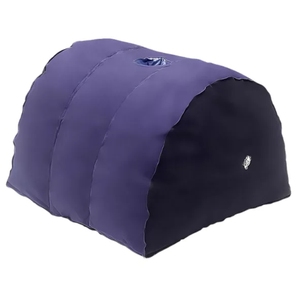 Desirel Magic Pillow - Oppustelig sexpude - med dildoholder (lilla)