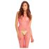 Rene Rofe - bodystocking i net - pink - S-L