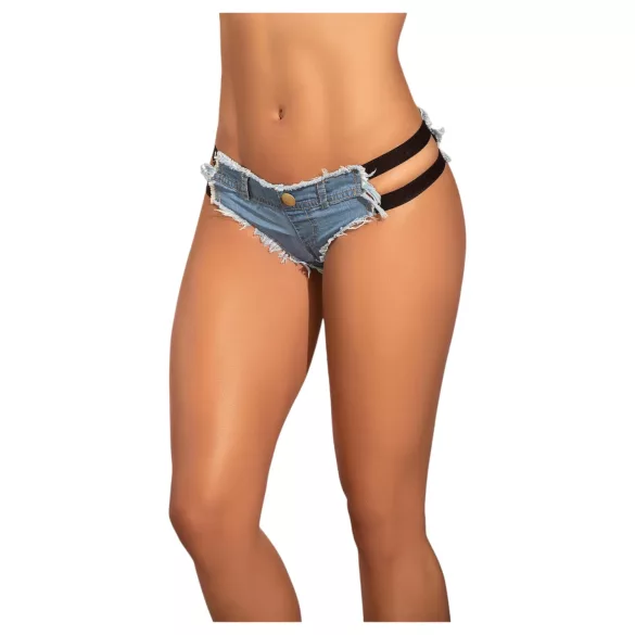Mapalé - mikro minishorts - denim