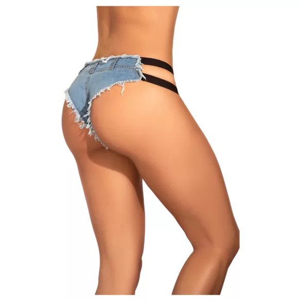 Mapalé - mikro minishorts - denim