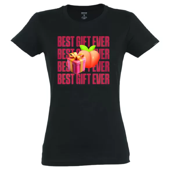 Best Gift Ever - dame t-shirt - sort - L
