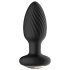 Funny Me 360 - vandtæt anal vibrator (sort)